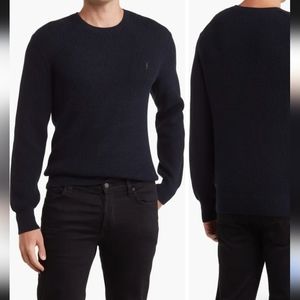 Allsaints Rias Crew Waffle knit Sweater